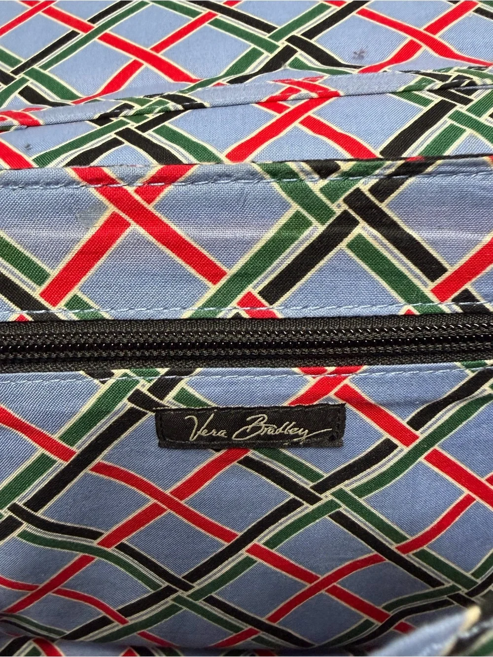 Vera Bradley - Retired - Quilted Versailles Julie Convertible Top Handle Bag